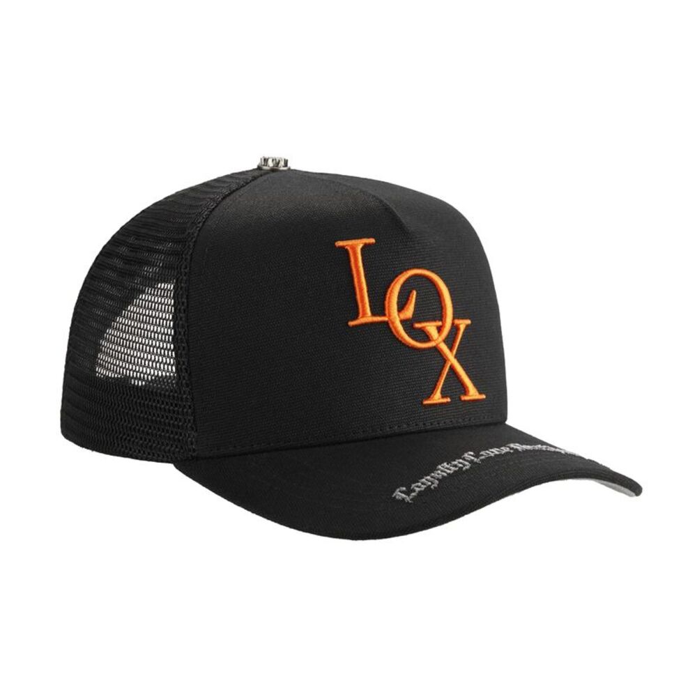 Godspeed Trucker Hat X The Legacy Unisex Black X THE LEGACY-TRUCKER HAT